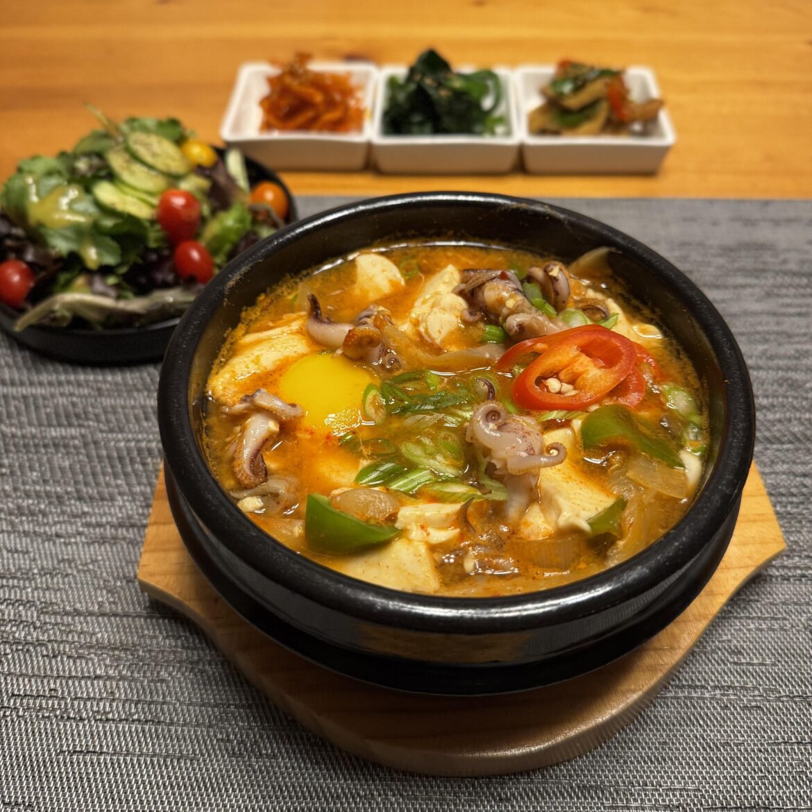 Sunday sundubu jjigae