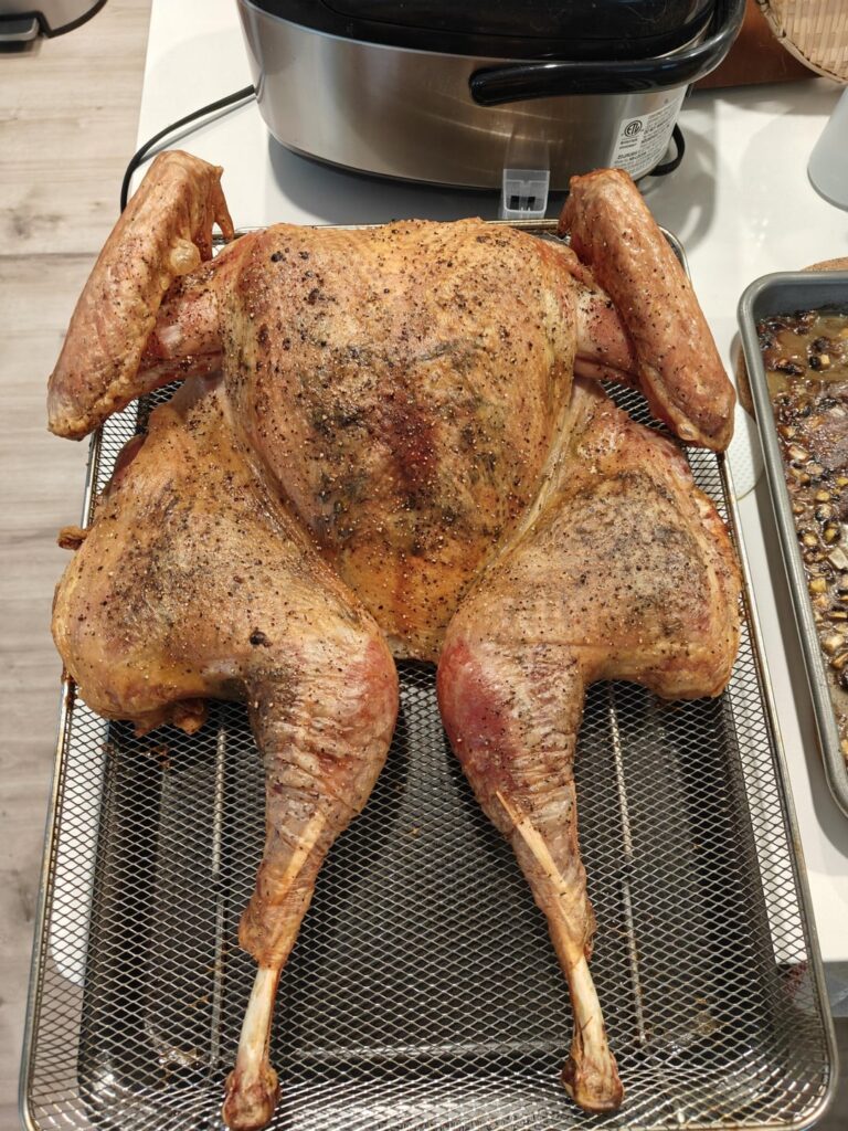 I dedicate half of my Thanksgiving spread to J. Kenji Lopez 🫡