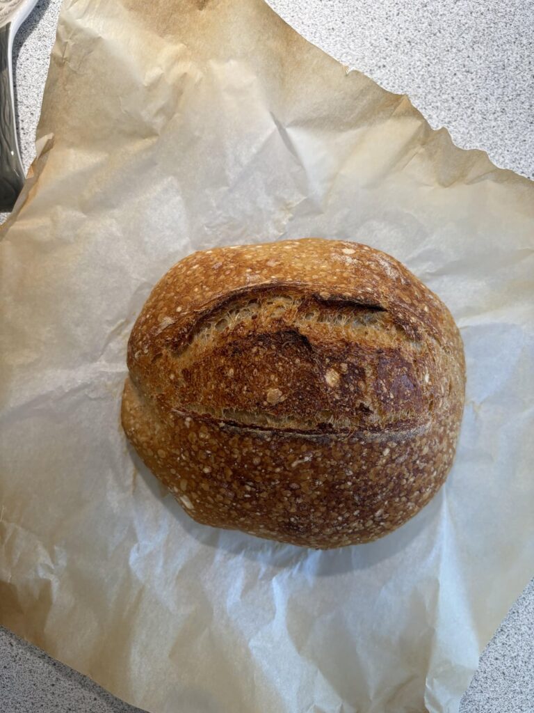 First sourdough bread