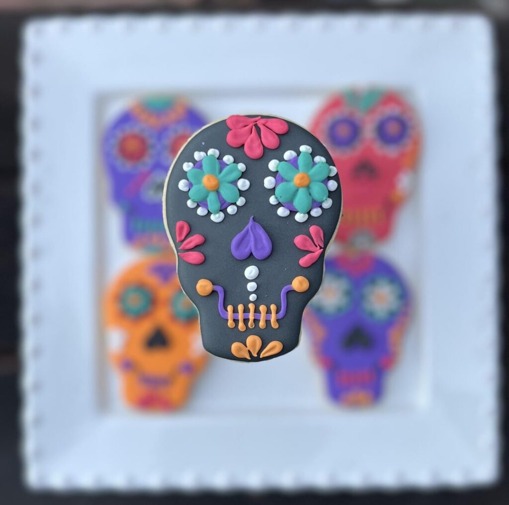 Dia de los Muertos cookies!