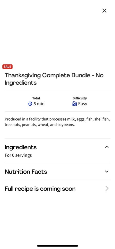 Is this the Thanksgiving meal? Is this the Thanksgiving meal?