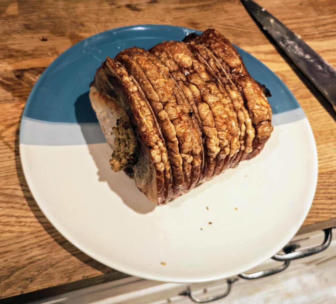 My best crackling yet