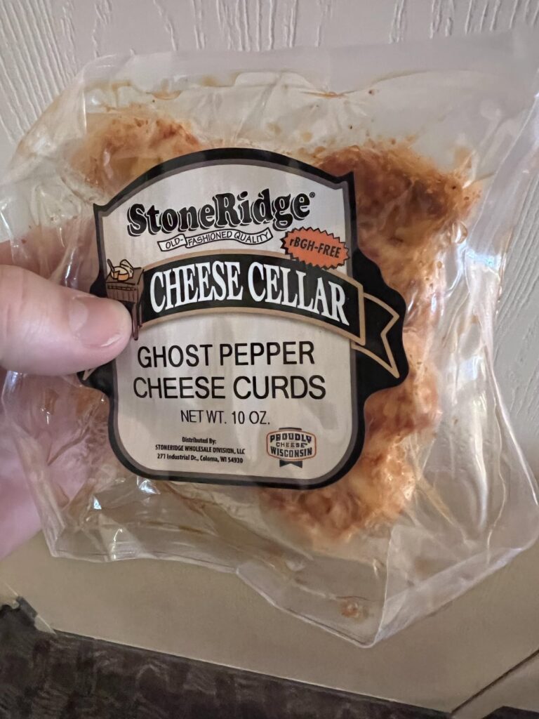 Ghost Pep Cheese Curds