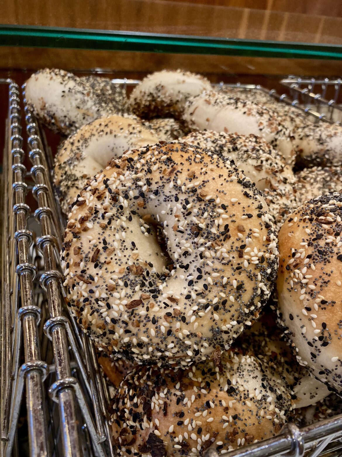 6 months post shoulder surgery everything bagels… still got it! 💪🏽