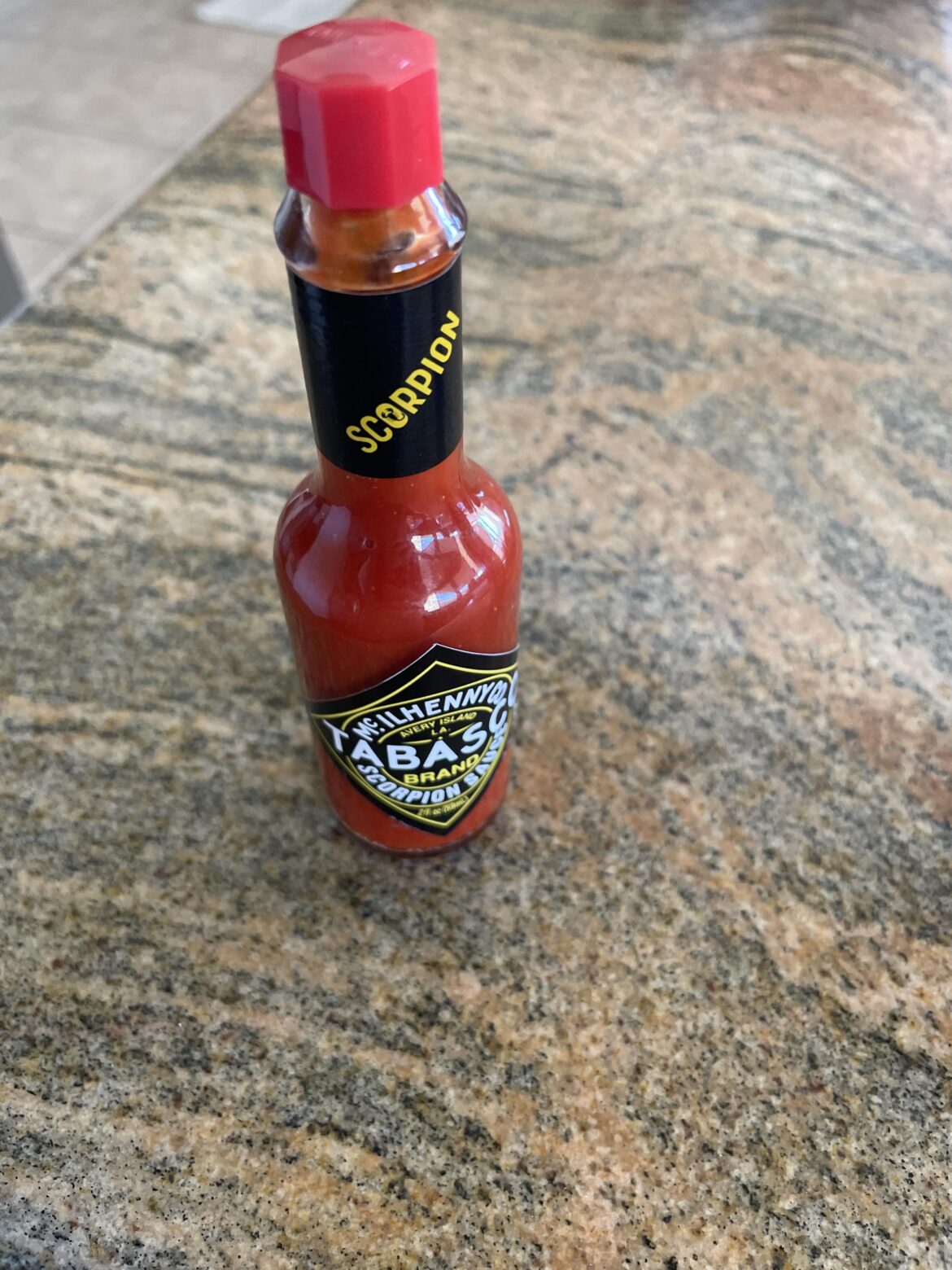 Tabasco Scorpion