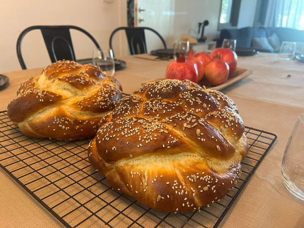My Challas for Rosh Hashana (kinda late)