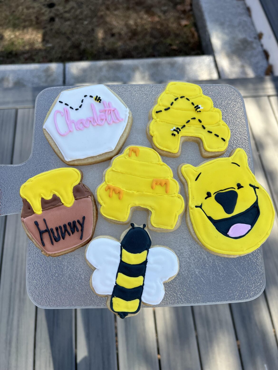 (Update on prior post) The cookies are finished! The details really helped everything come together!