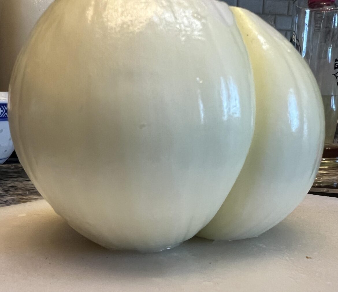 Rate my onion…