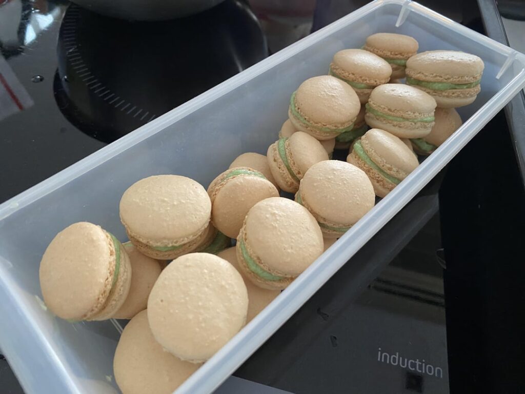 My 4th time ever baking anything in my life 🥲