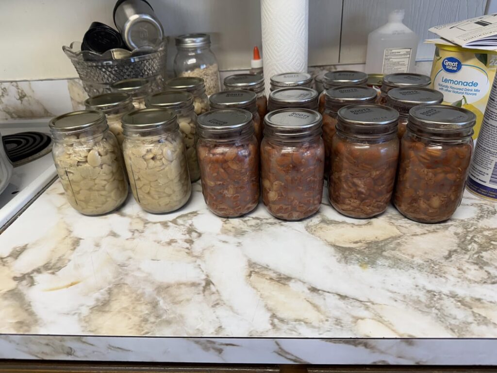 First time pressure canning First time pressure canning