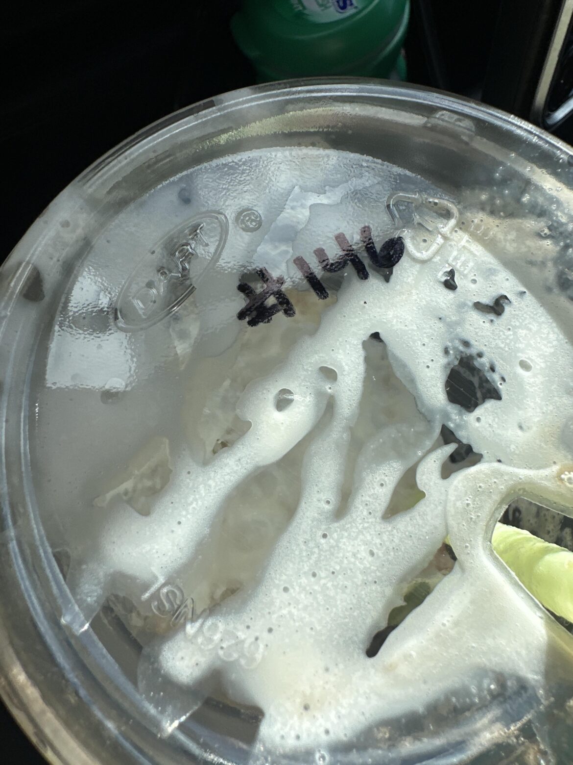 Coffee question 🙋‍♂️ what dose the #146 mean? I assume they do this to everyone?