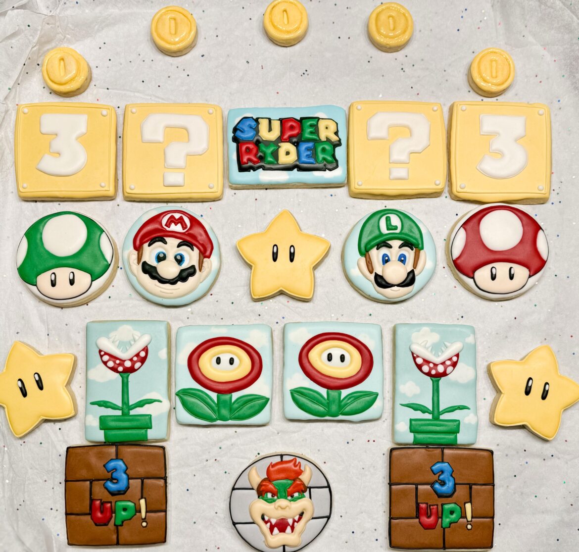 A SUPER birthday set!