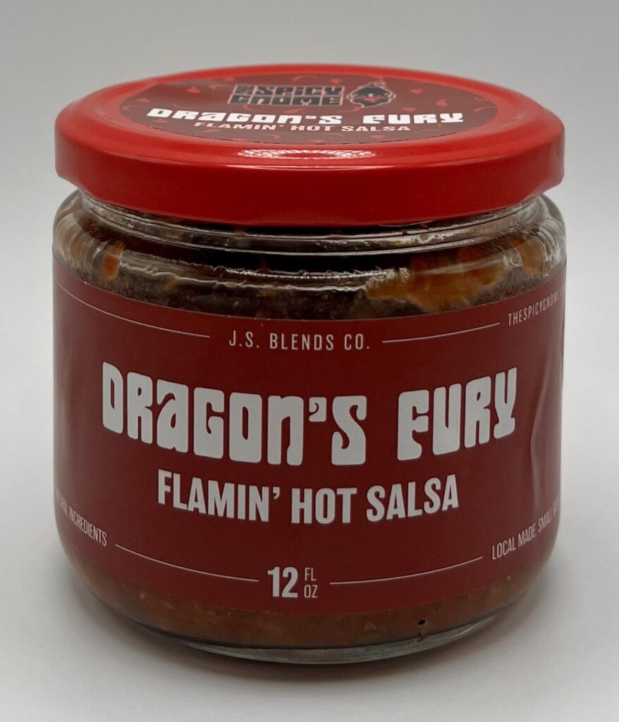 Do you want a real spicy salsa?  This is it.