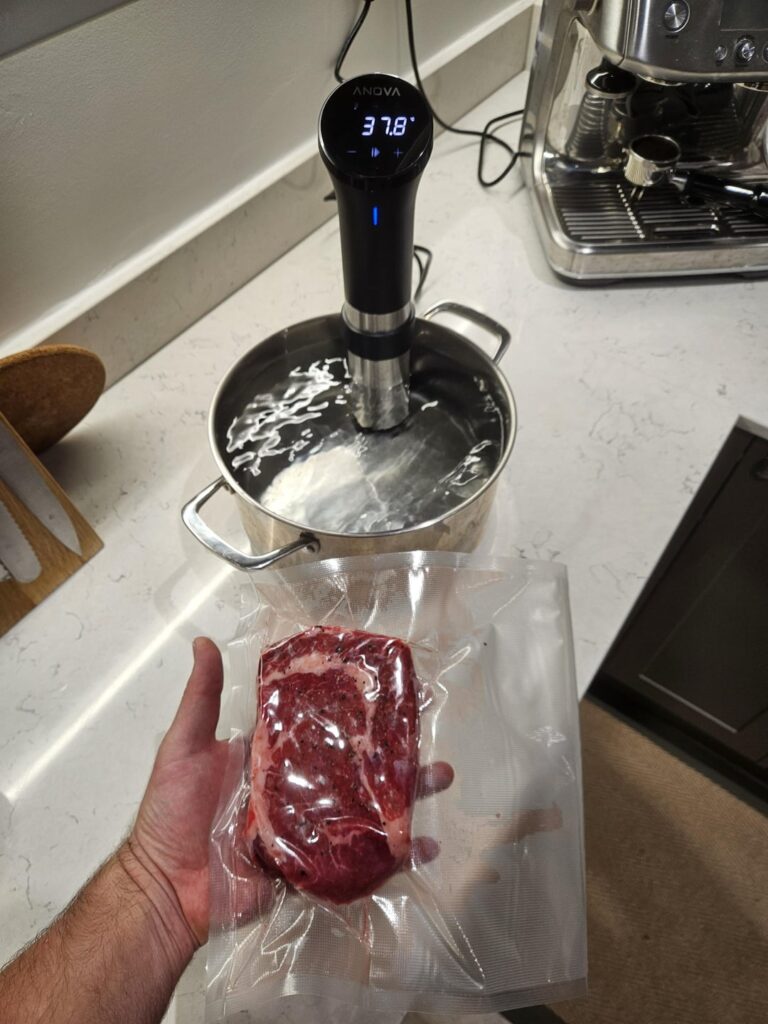 First ever sous vide - no going back