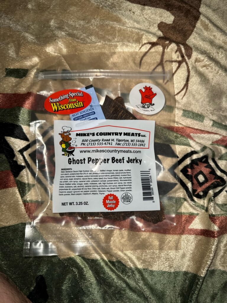 If you’re ever in Wisconsin, grab a bag of this stuff 🔥