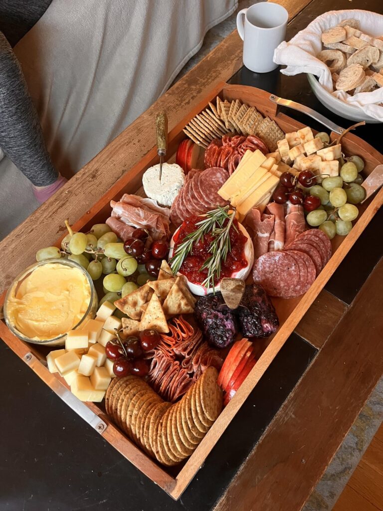 My charcuterie for Thanksgiving this year :)