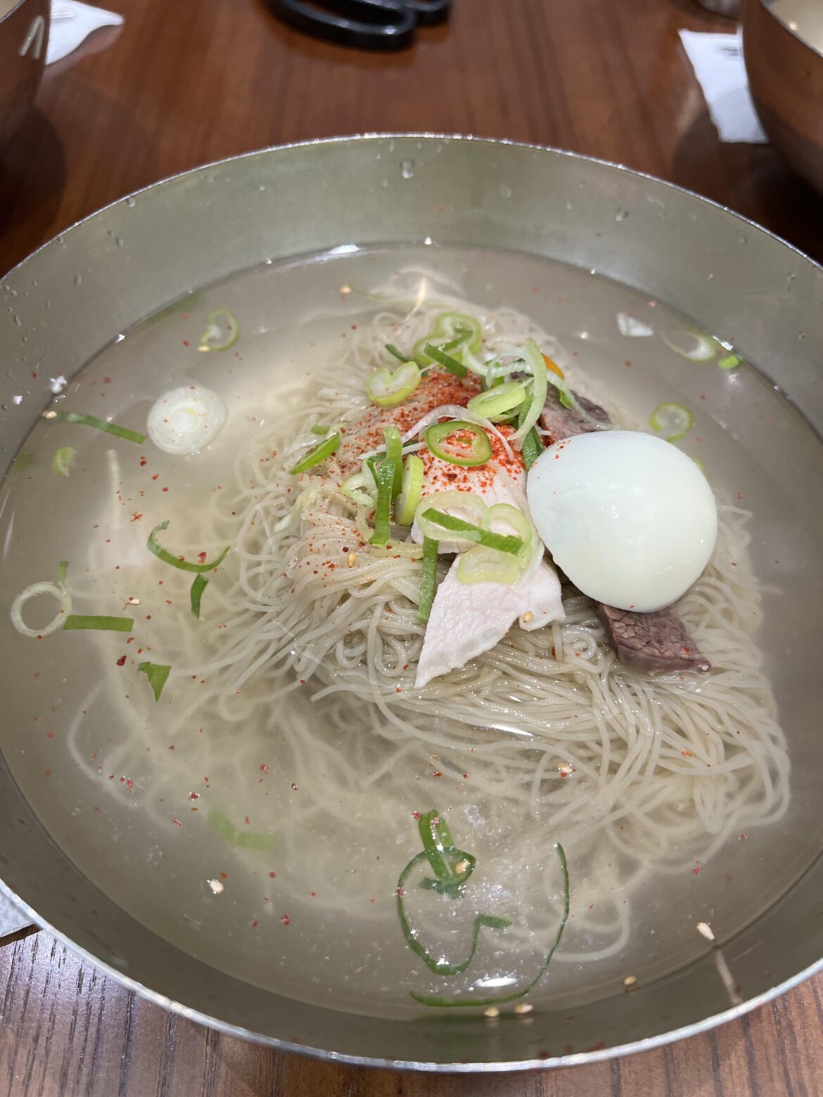Pyeongyang naengmyeon