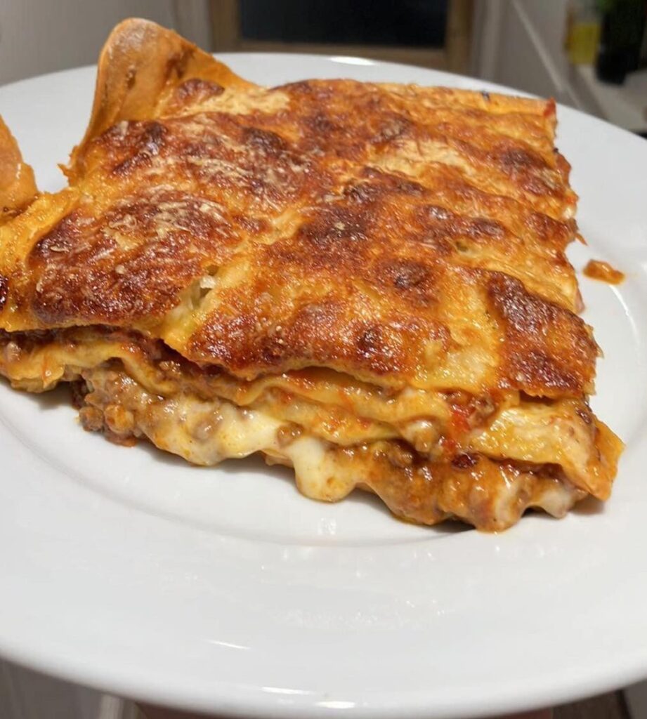 Wednesday lasagna