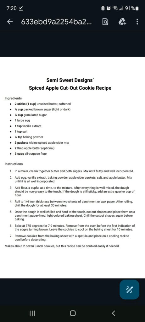 Any recommendations for an icing recepie to go with this cookie recepie?