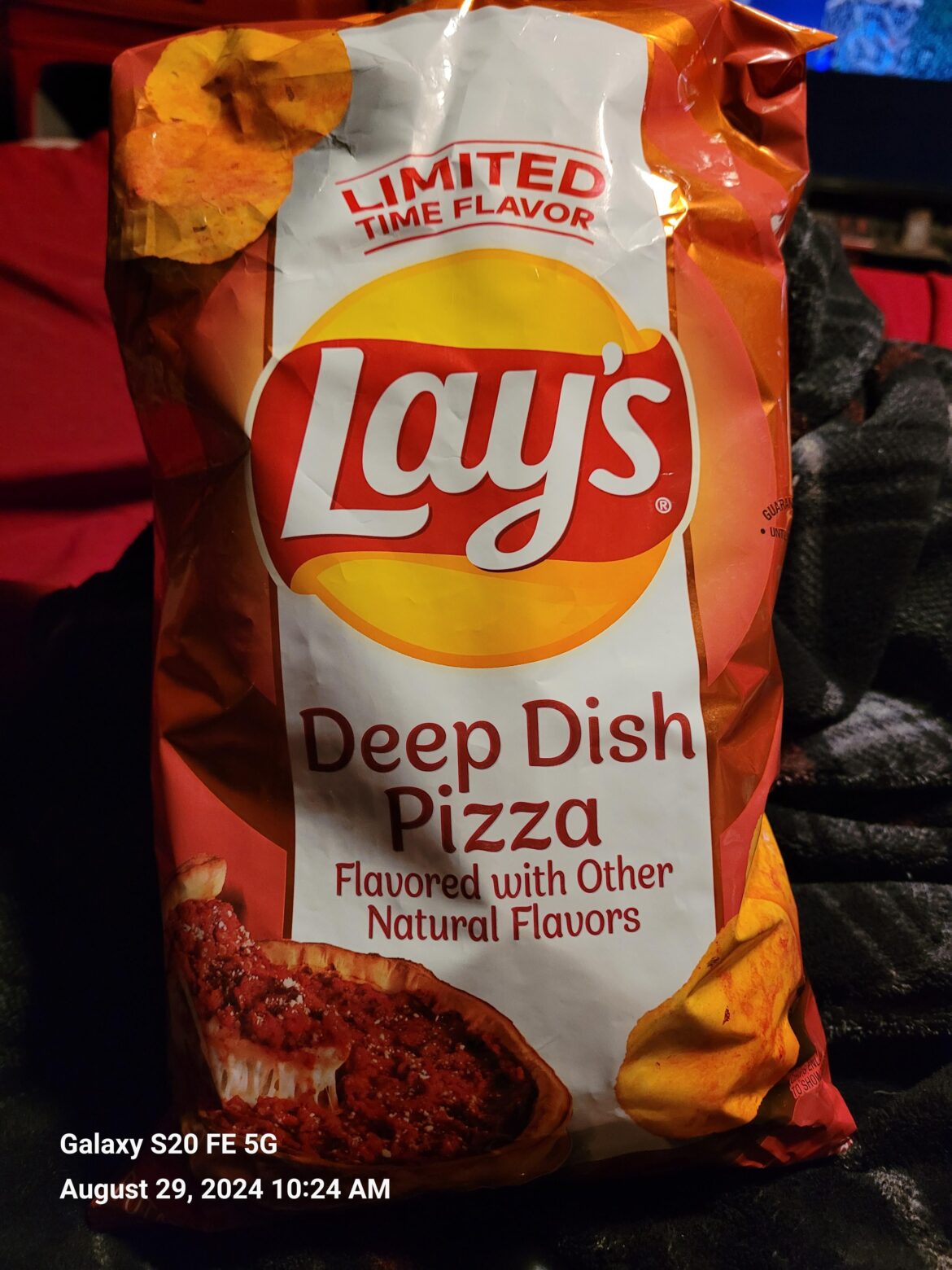 Chicago deep dish chips.