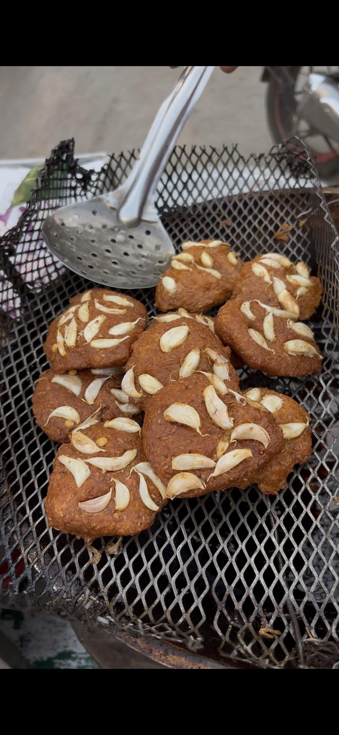 Street Side Garlic Pakora