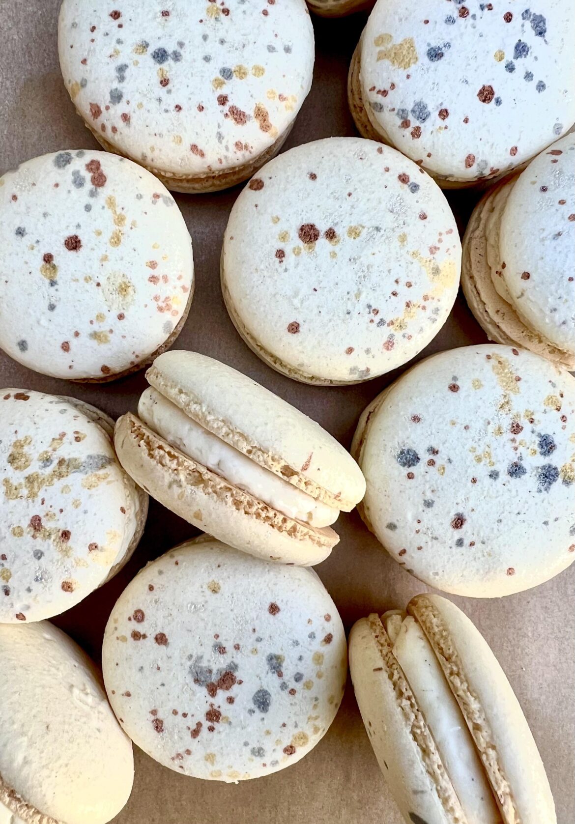 THC Infused Vanilla Macs 🤍🍃