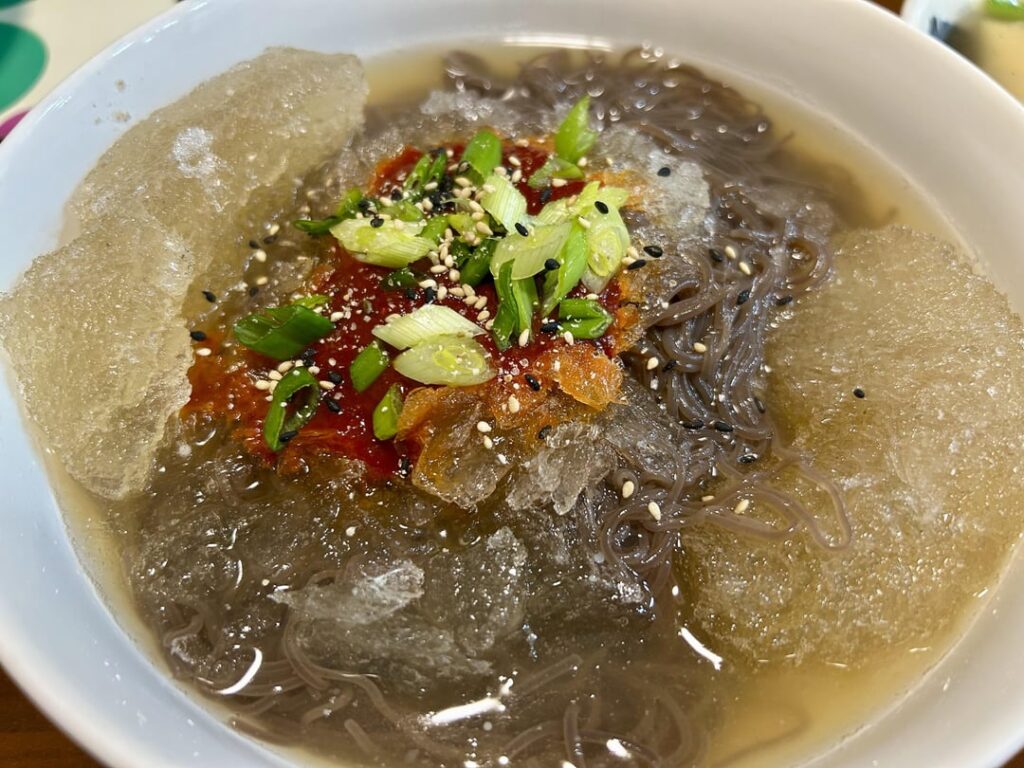 Simple mul naengmyeon & eomuk guk