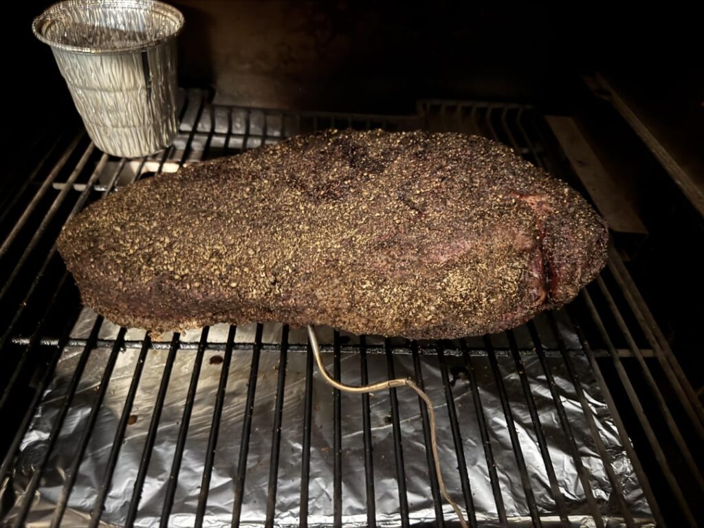 First Brisket