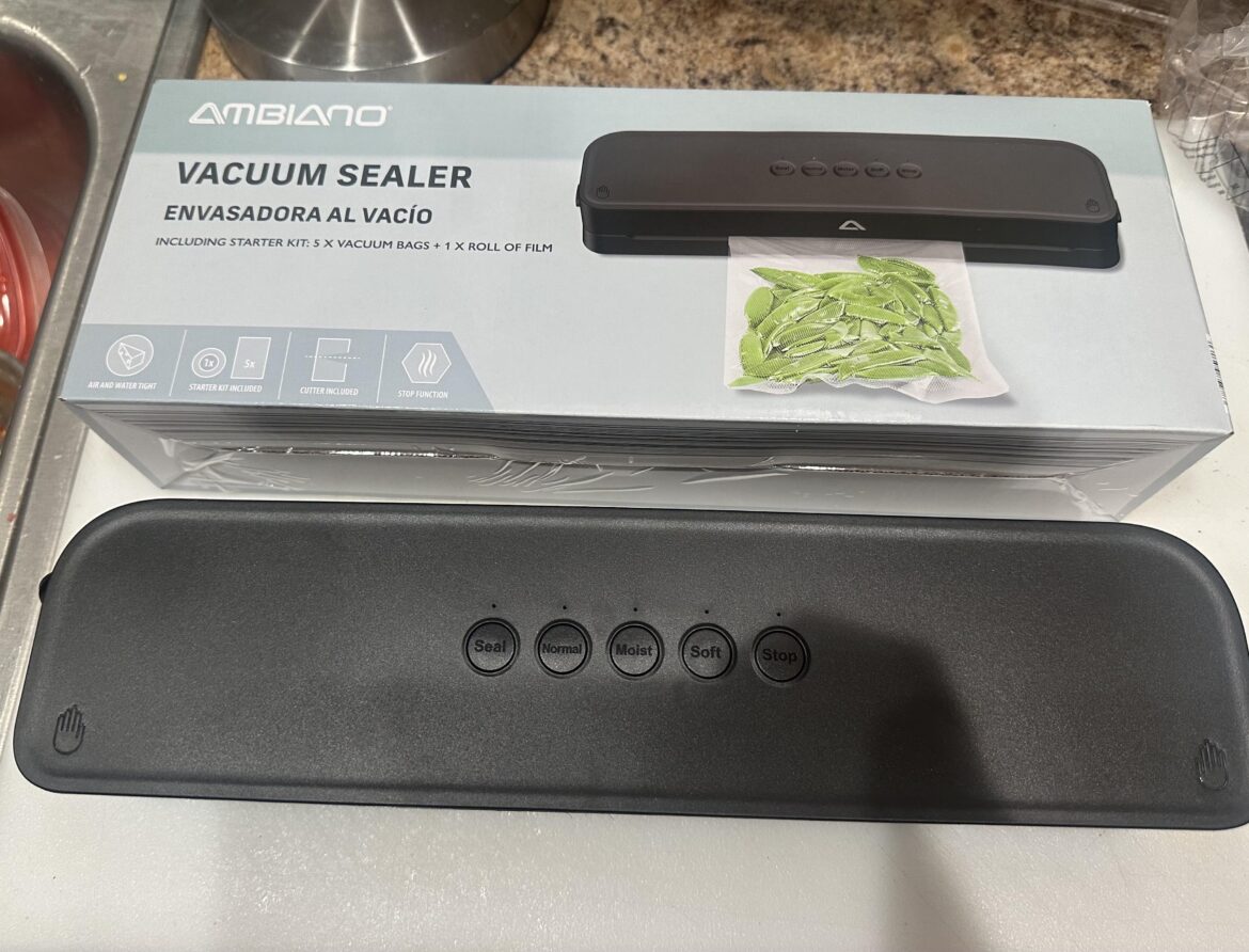 Aldi has a new version of their vacuum sealers out now