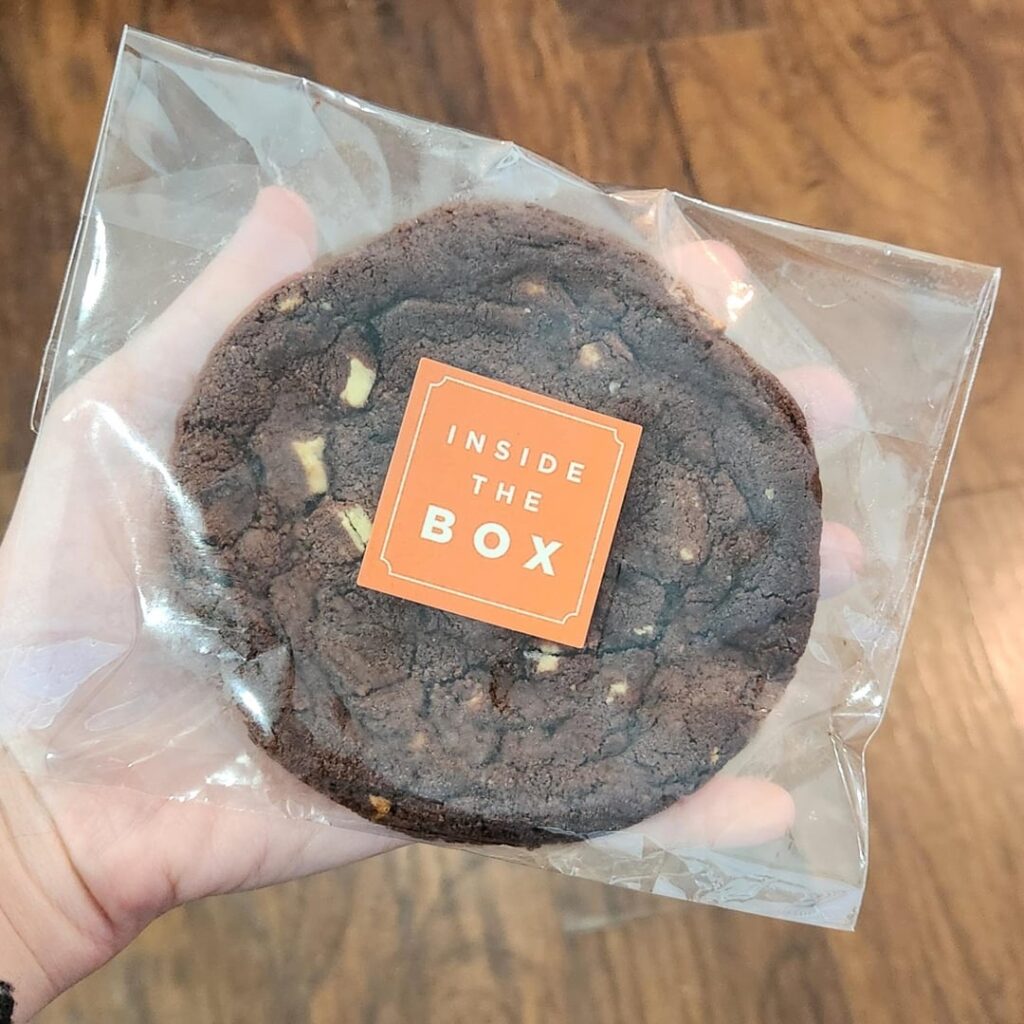 Double Chocolate Chip Cookie