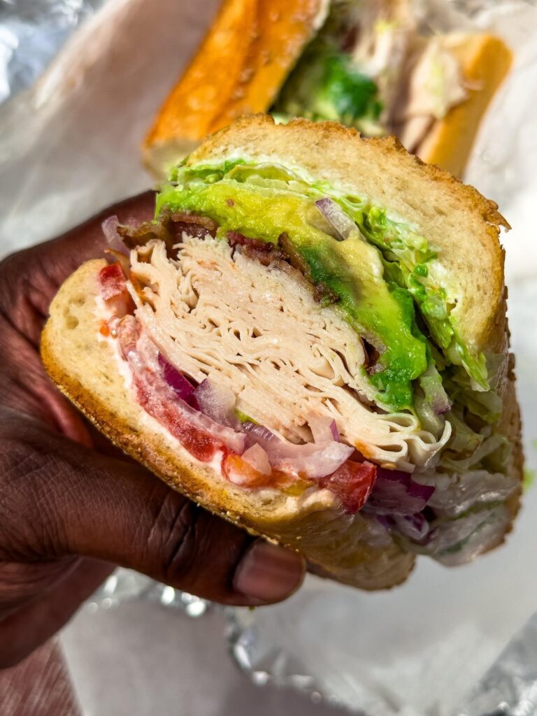 The “Rob” from Compton’s is a winner!