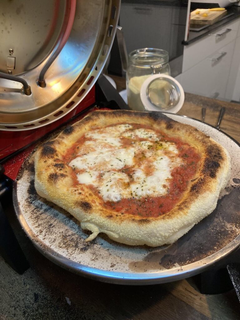 Second try at pizzas