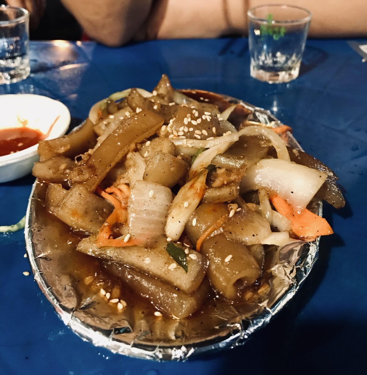 What do you call this in Korea? So chewy and delicious 😋