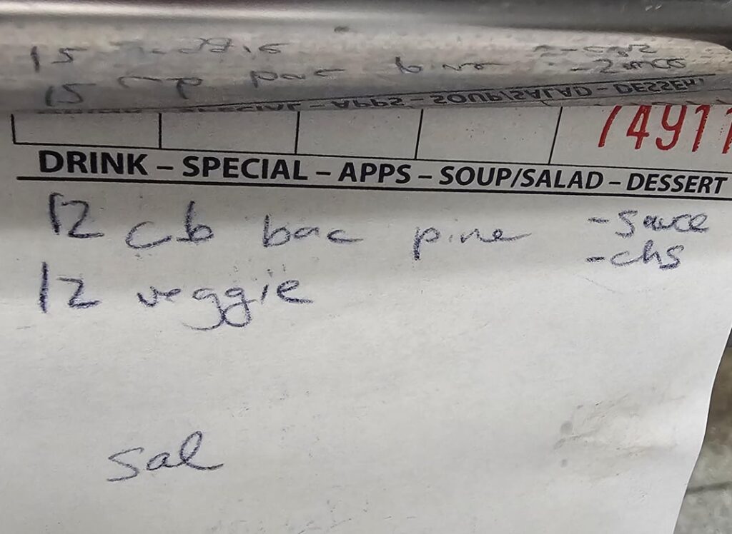 Came into work today and got this order Came into work today and got this order