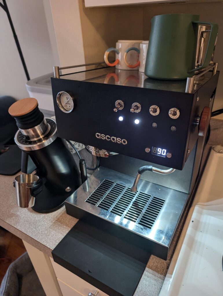 New coffee station in 1000$ New coffee station in 1000$