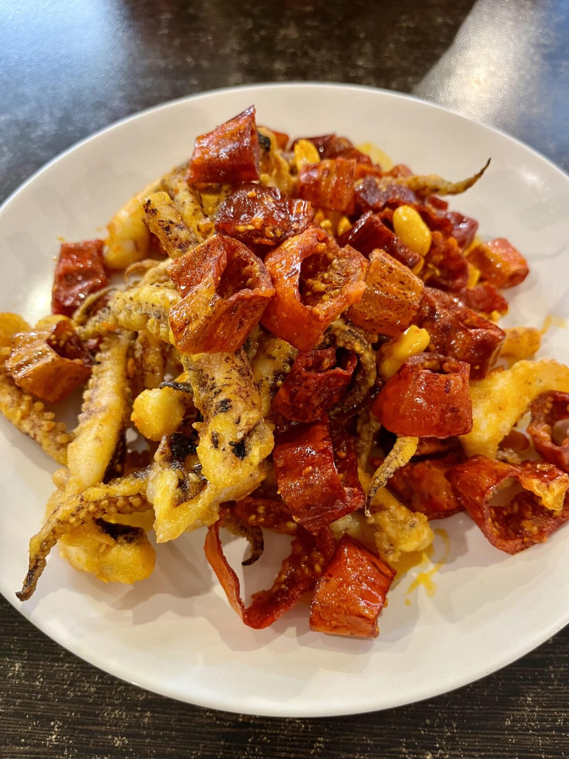 Crispy Fried Tentacles