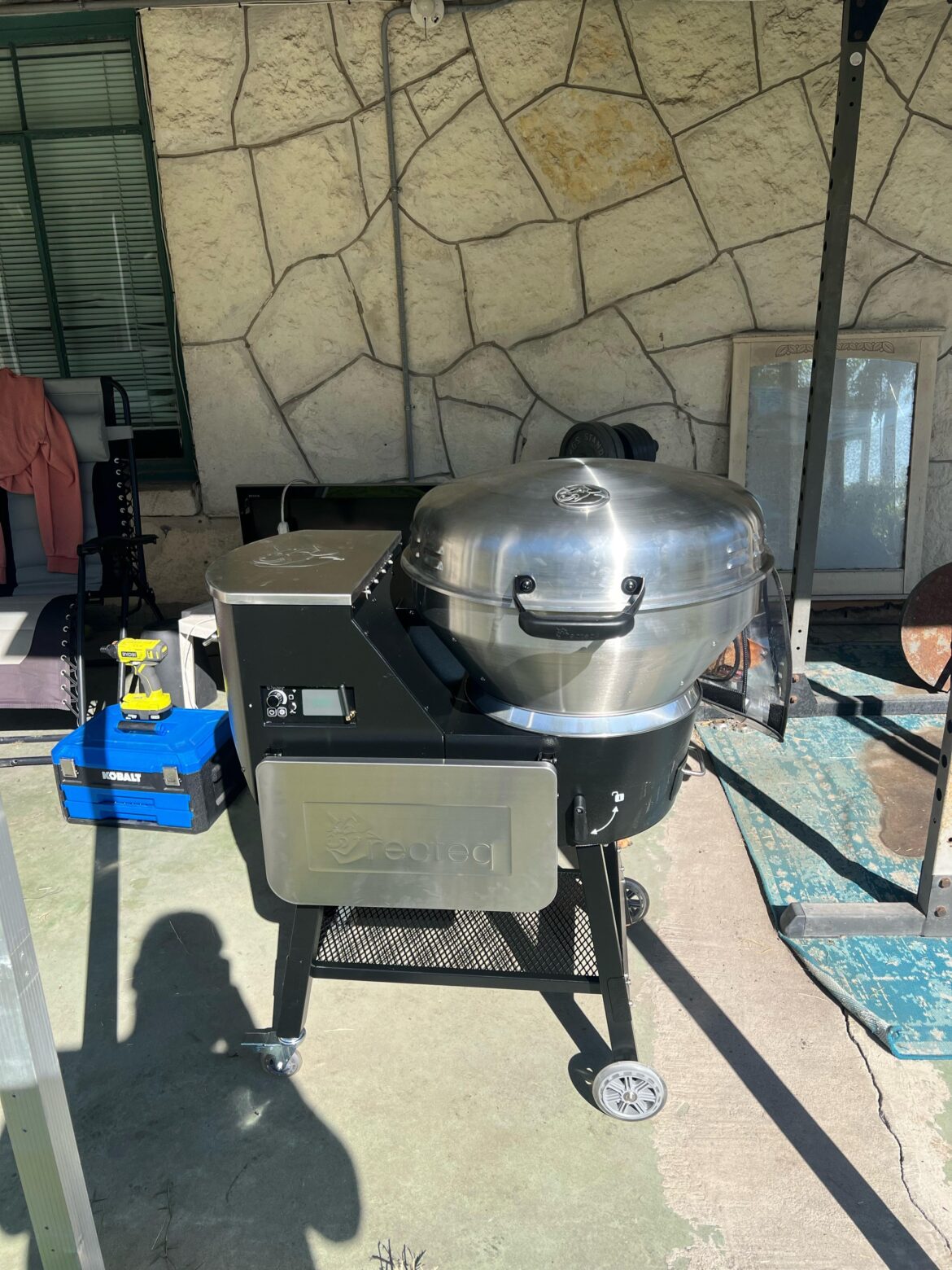 Just assembled my bullseye delux