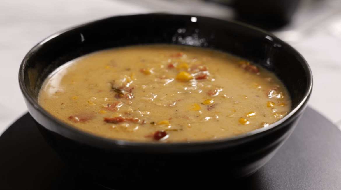 BACON POTATO LEEK SOUP!