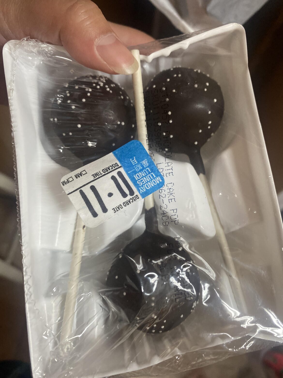 I’ve had this in the fridge for a while and put in the freezer as of now. Is it safe to eat?