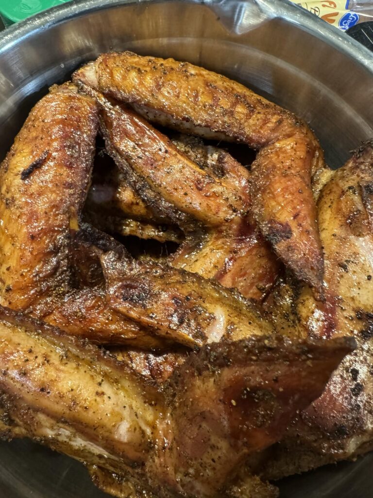 Smoked Turkey Wings
