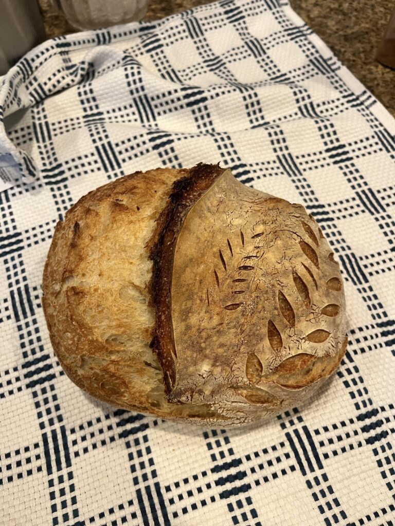 my first loaf!!