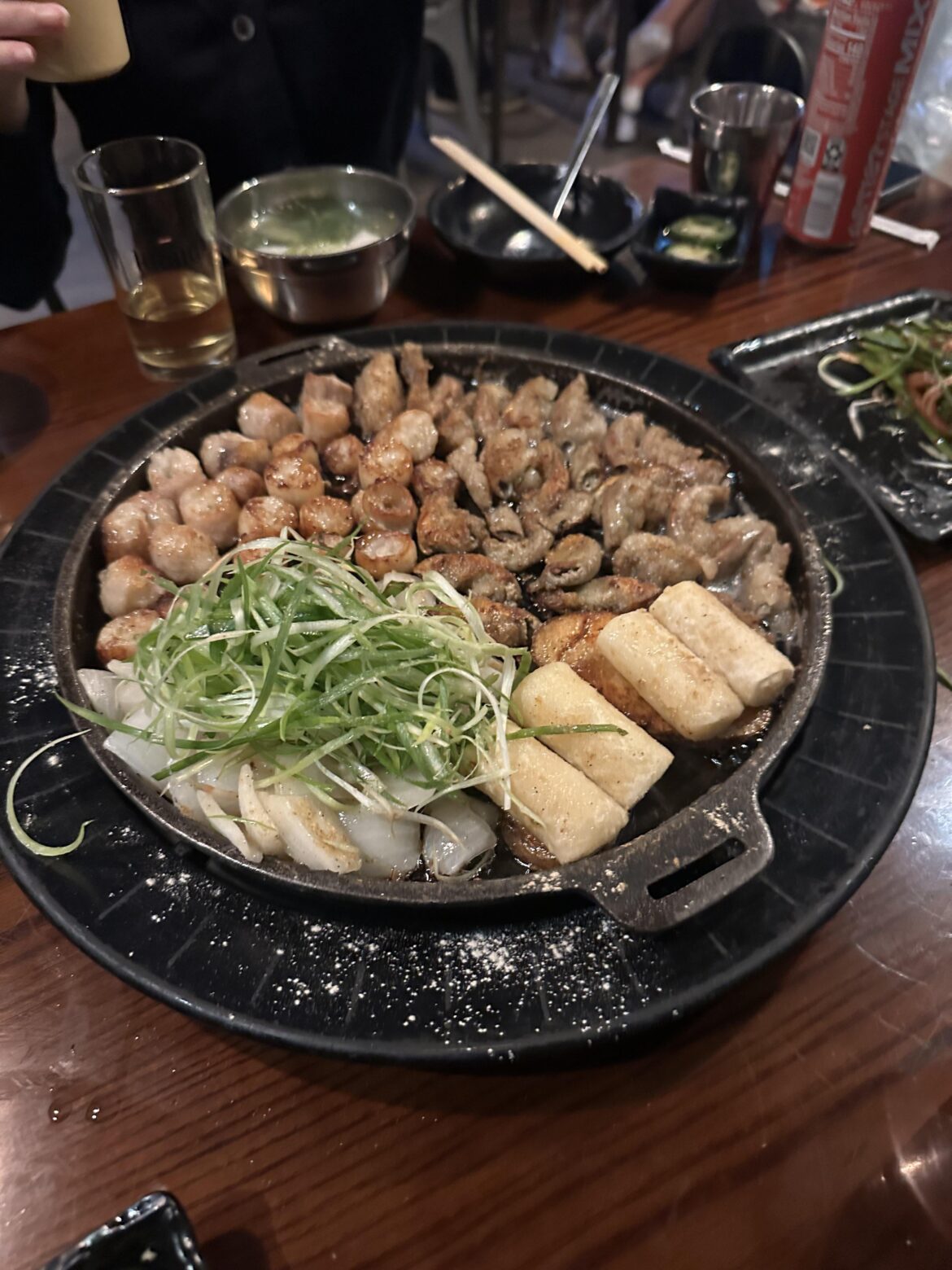 곱창 in NY very pricey compared to korea but worth it