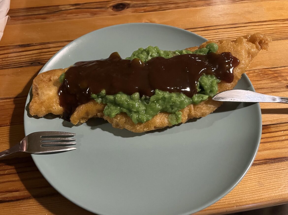 My local chip shop does the best cod