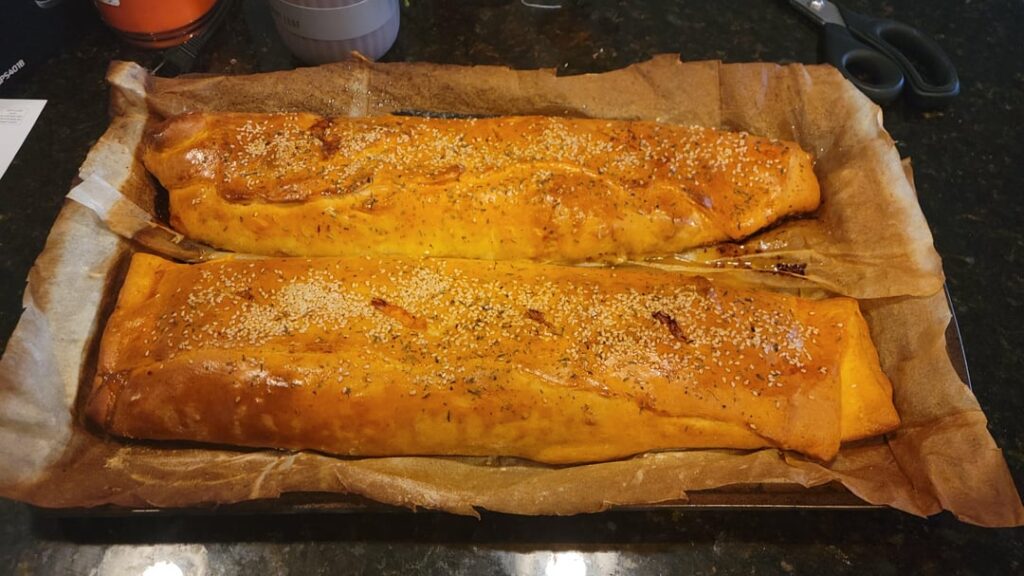 Smoked Muffaletta wrap