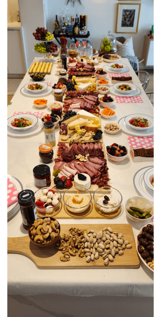 My friend always treats us so well!