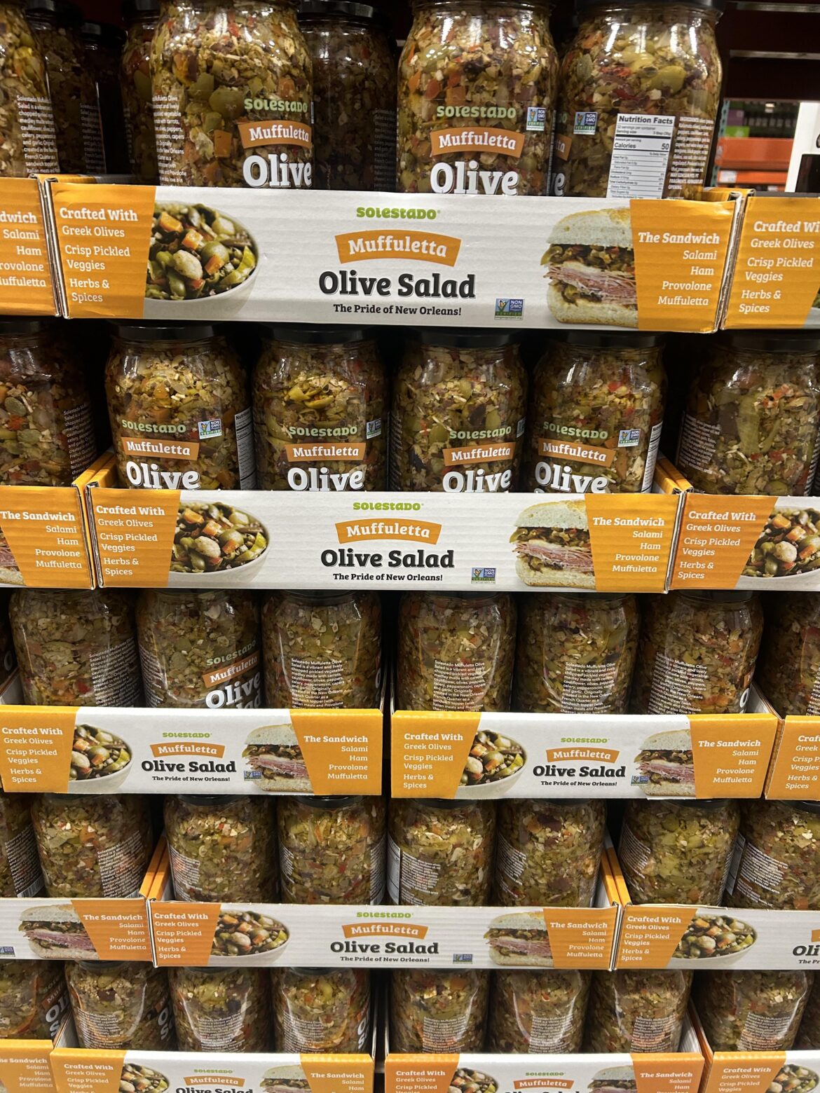 Just in time for Traditional Thanksgiving Muffulettas.