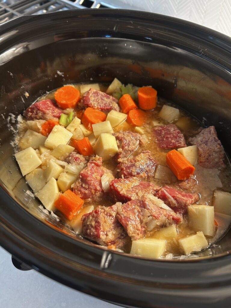 Sunday Beef Stew!