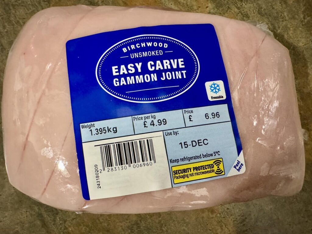 UK Gammon joint experiment 🔬
