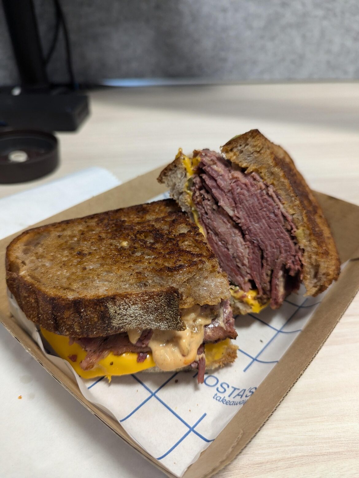 Kostas takeaway, Sydney Australia