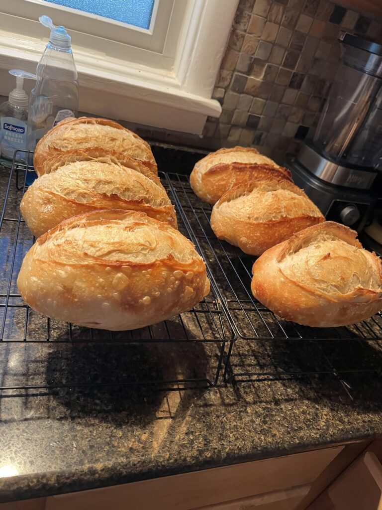 Bigger batches turn out better for me!